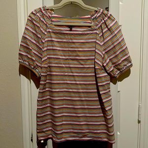 Talbots cotton blouse
